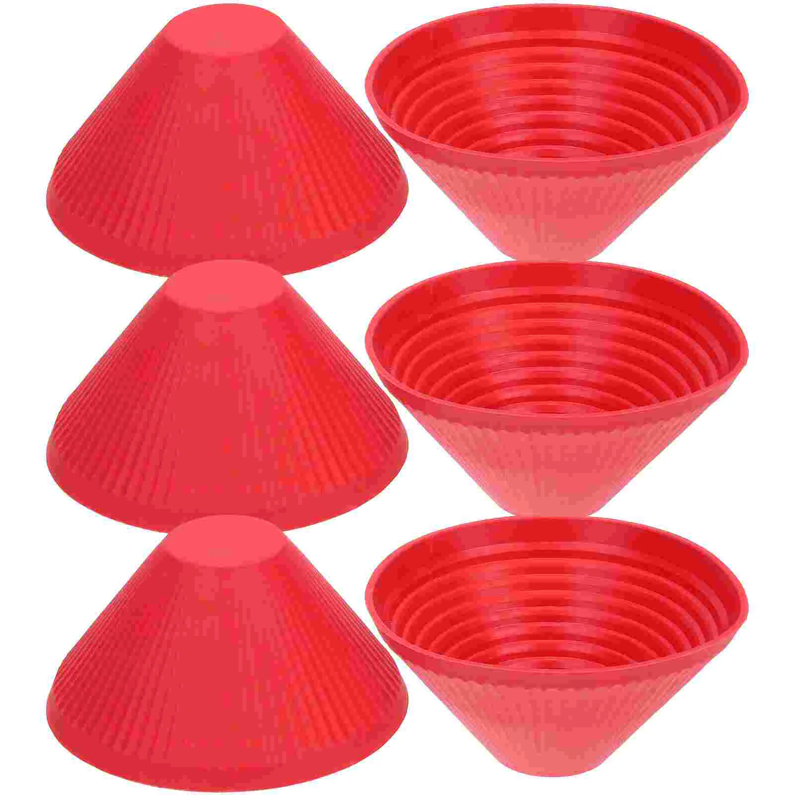 

6Pcs Jar Grippers Multi Purpose Reusable Rubber Gripper Jar Opener Bottle Lid Openers Weak Hands Seniors Reusable