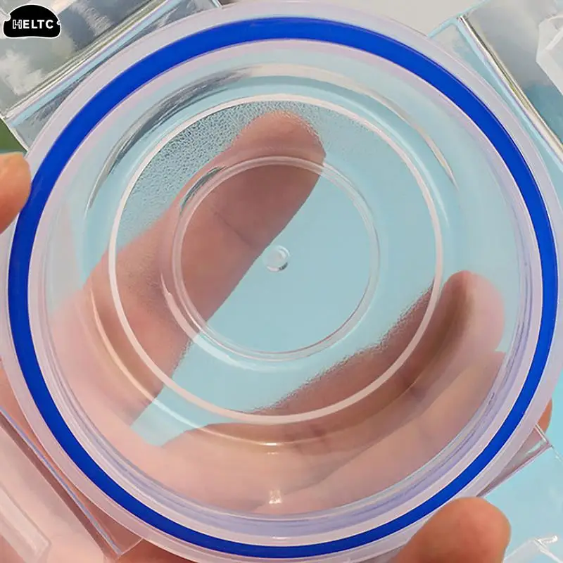 1PC Fresh-Keeping Food storage containers Fruit Salad Yogurt Box Kitchen For Cereals Double-Layered Portable Travel Storage Jars 4