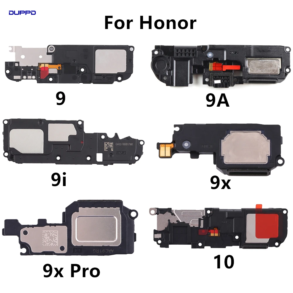 

Original Bottom Loudspeaker Sound Buzzer Ringer Loud Speaker Flex Cable For Huawei Honor 10 9 9A 9i 9X Pro 9XPro 9 Lite