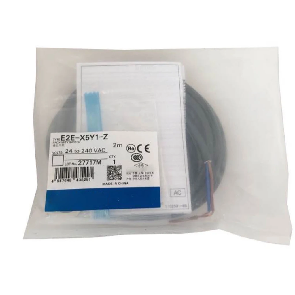 

E2E-X5Y1-Z E2E-X5Y2-Z Proximity Switch Sensor New High Quality