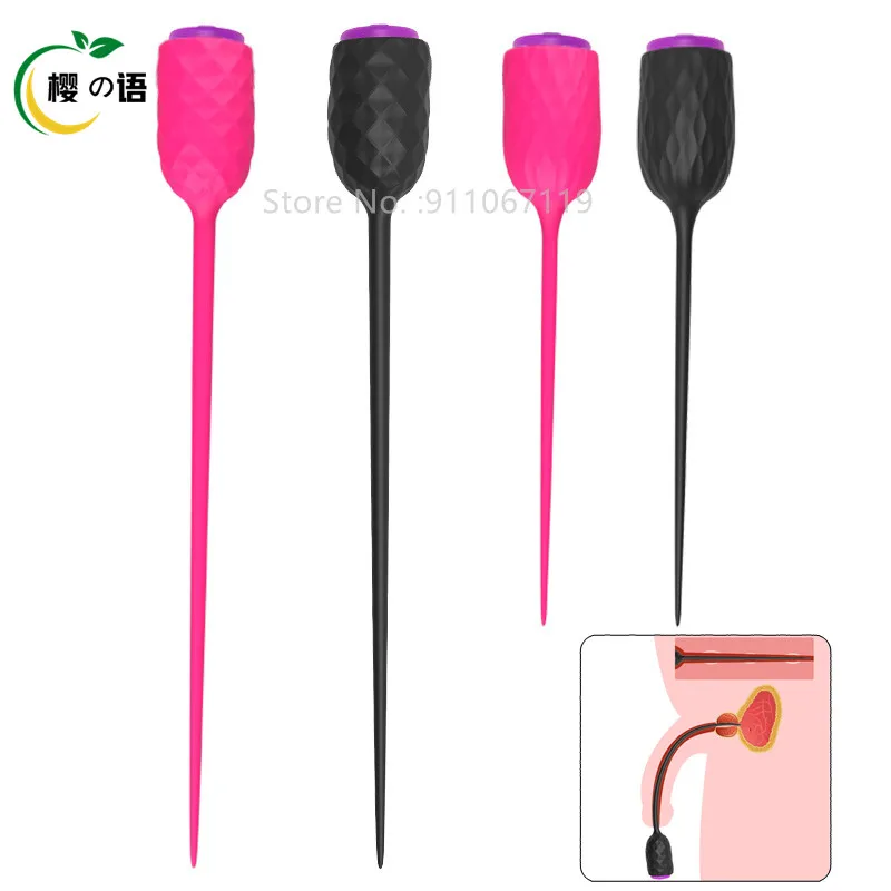 Urethral Dilator Silicone Urethral Dilator for Adult Men