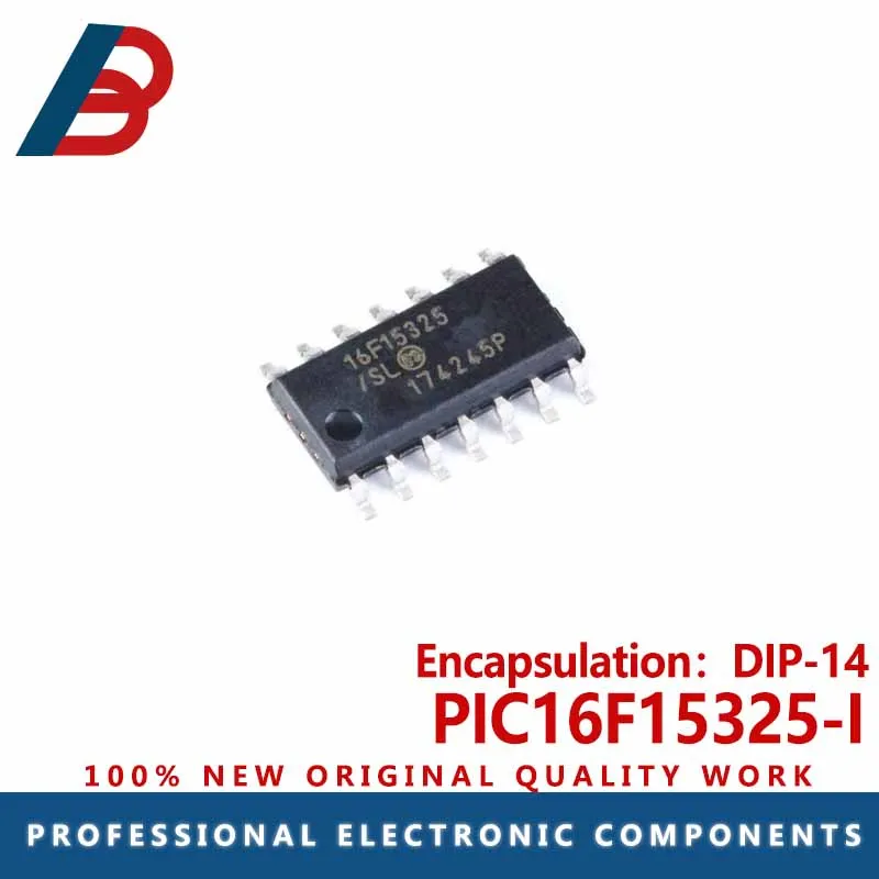 

1PCS PIC16F15325-I package DIP-14 microcontroller chip