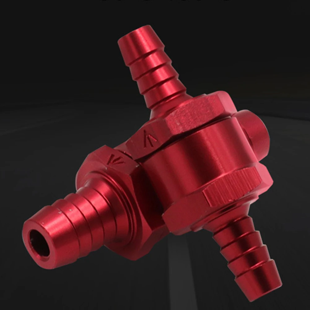 1PC 6/8/10/12mm Valves Fuel Non Return Check Valve Petrol Diesel Water Fuel Line Unidirectional For Carburettor