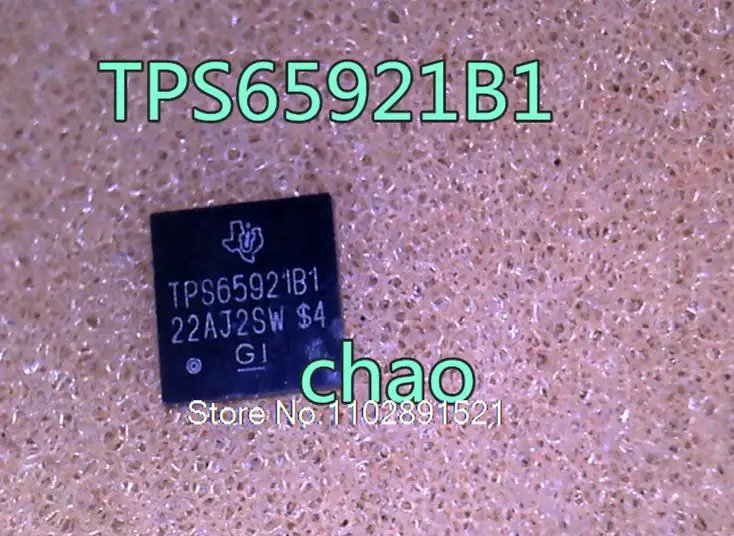 

TPS65921B1ZQZR TPS65921B1 TPS65921 BGA