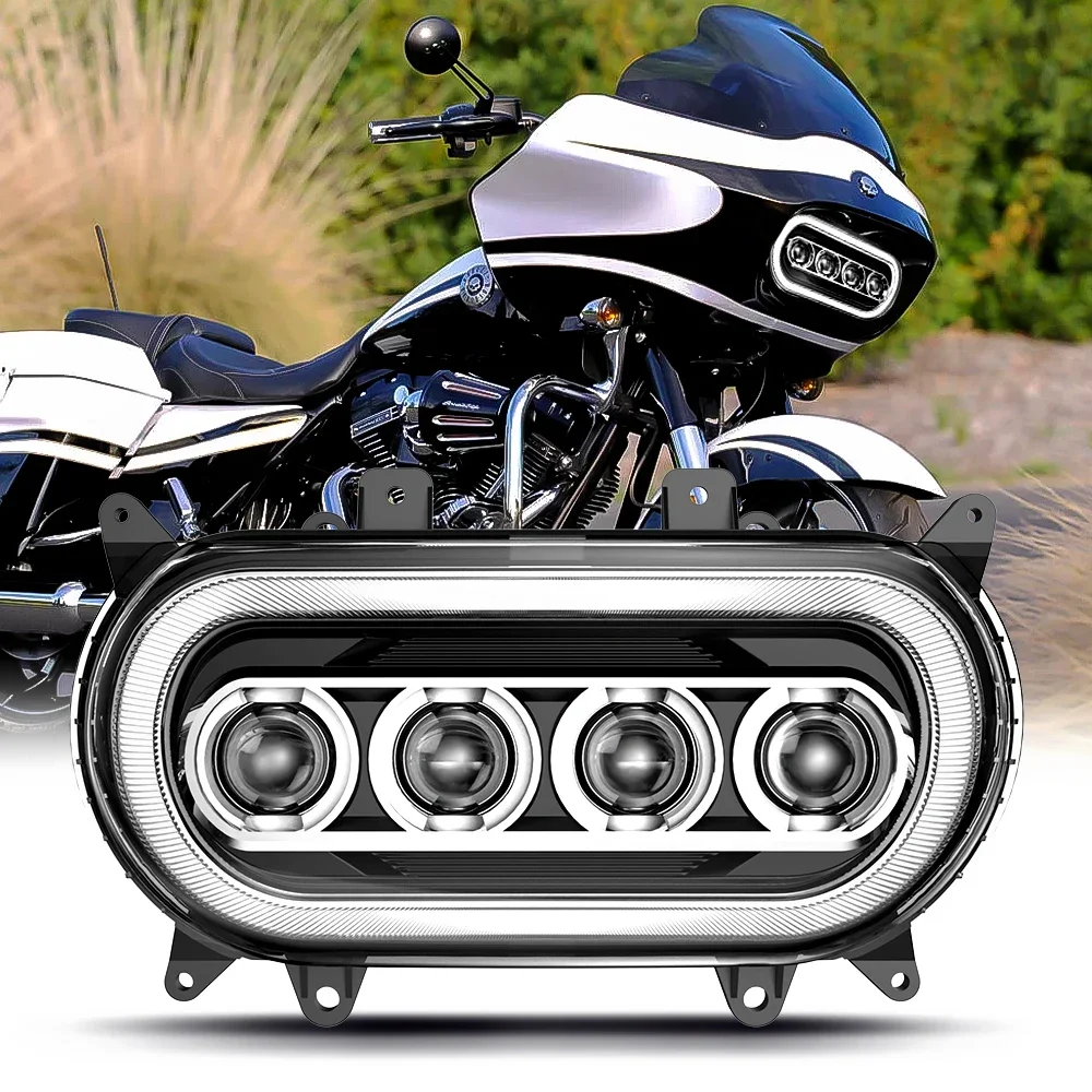 

Фары светодиодные для мотоцикла Harley Road Glide 2023 Вт 120 Вт