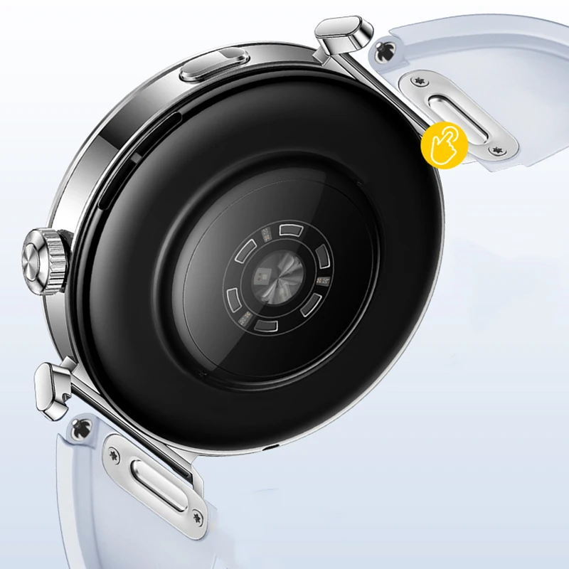 Silicone Classic Buckle Strap - 18mm Premium Watch Accessory