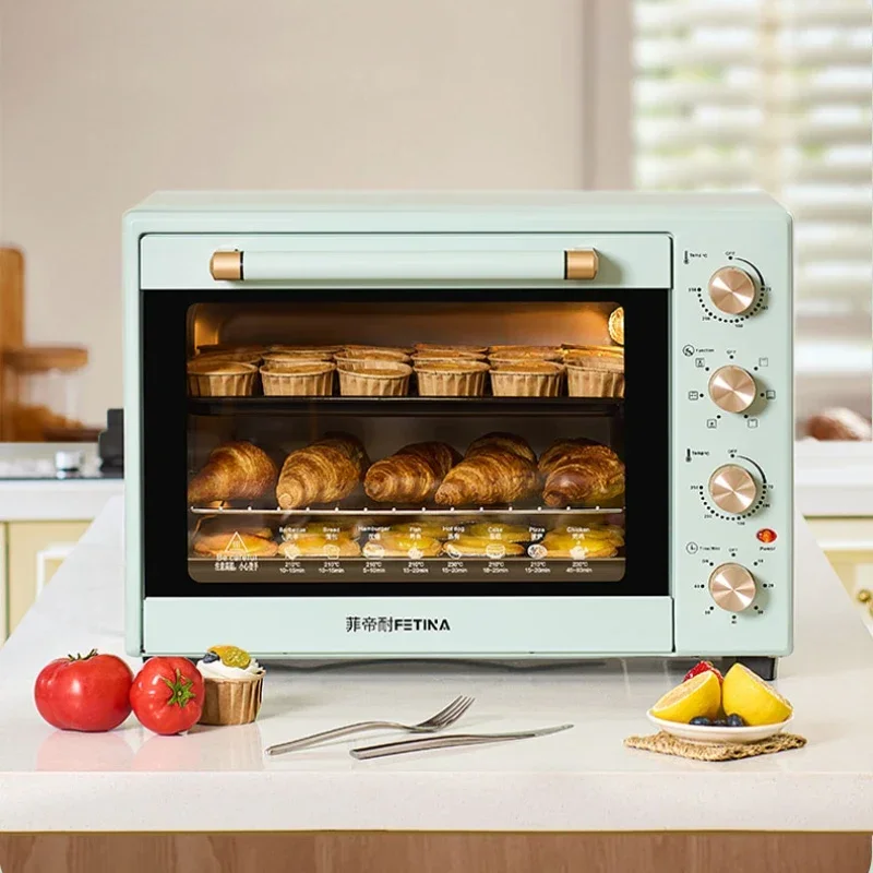 فرن كهربائي ذو سعة كبيرة تجاري منزلي