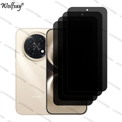 Premium Privacy Screen Protector with Anti - Spy and Camera Glass Protection for Huawei Nova 15 Max (4 Front Glass)