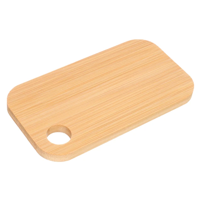 5x Wooden Cutting Board Rectangle Mini Chopping Board for Vegetables  Kitchen - AliExpress