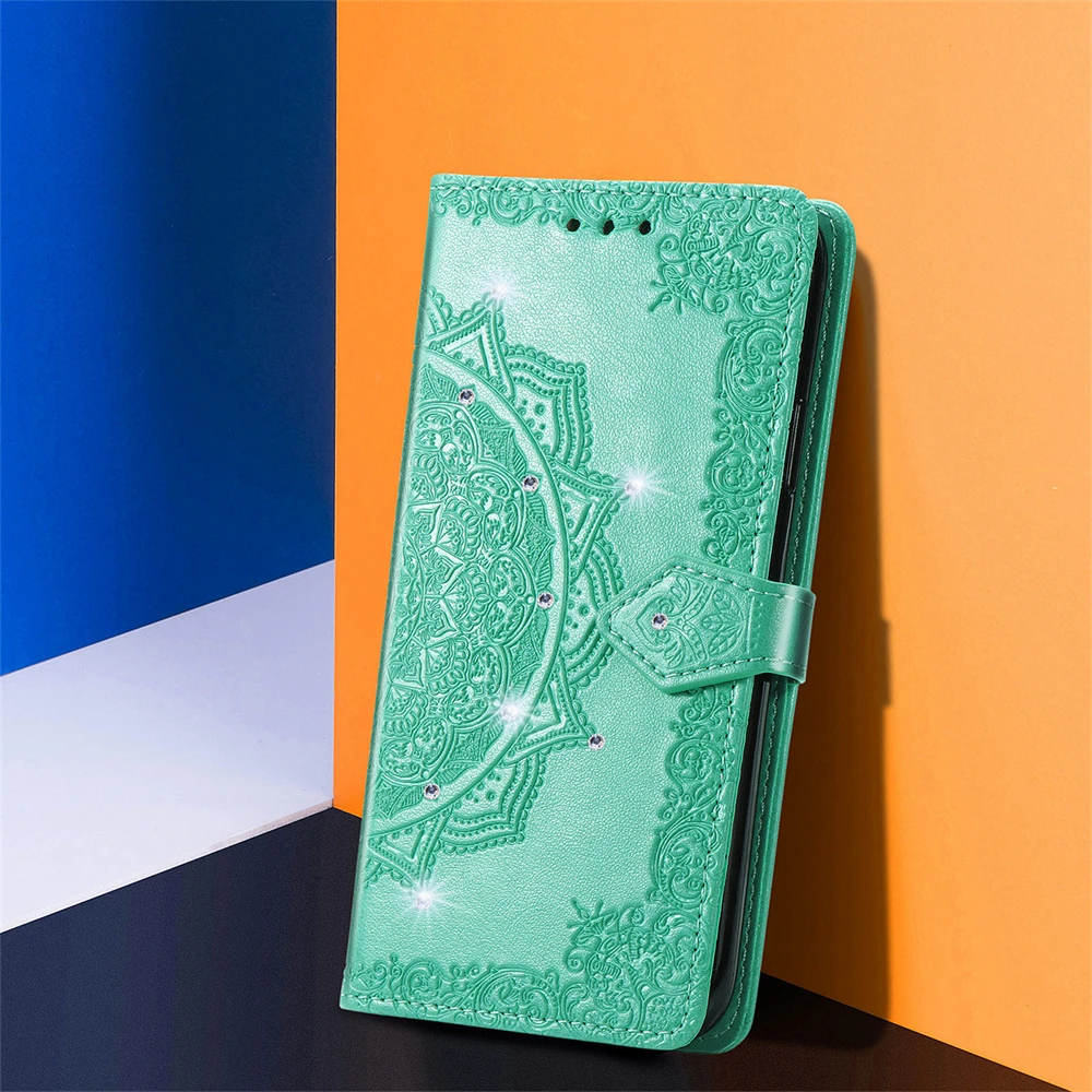 For Lg Velvet 2 Pro Phone Case 3D Embossed Glitter Exotic Wallet Cases For Lg Velvet 5G Case Flip Cover