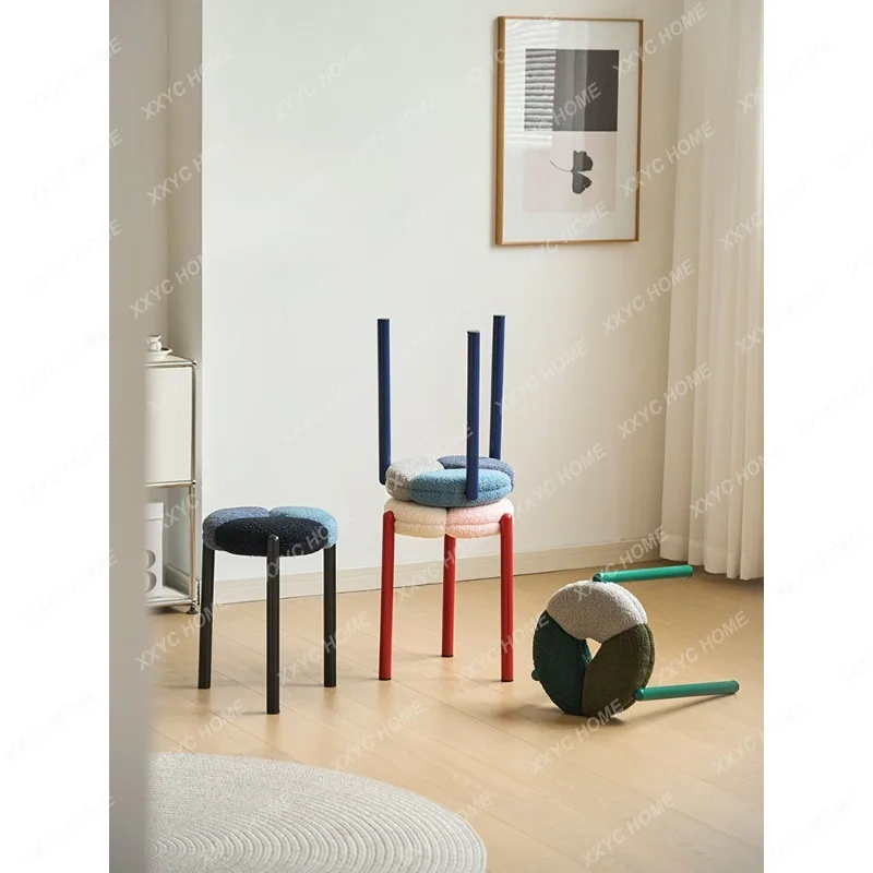 

Small Stool Can Be Stacked Living Room Home Small Low Stool