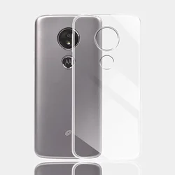 Crystal Clear Silicone Soft TPU Phone Case - Enhanced Protection for Motorola Moto G Series (Clear)
