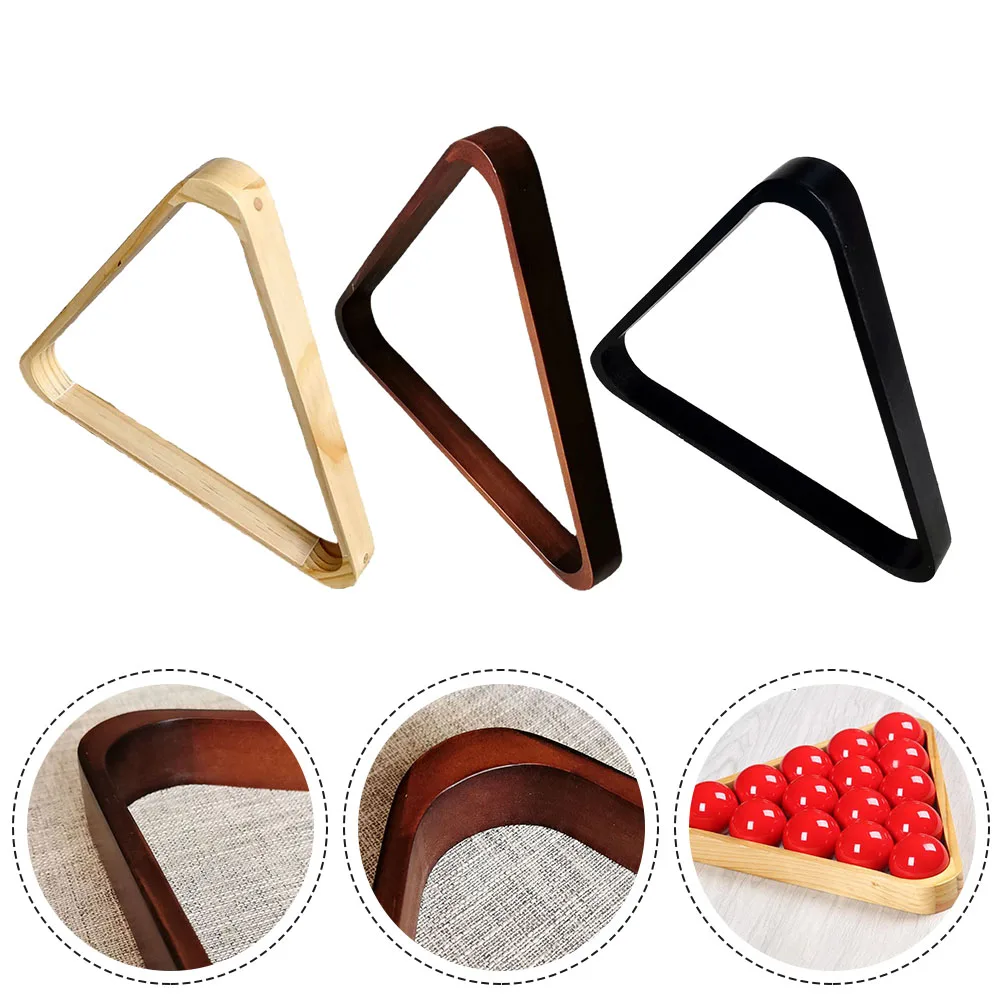 

1PC Billiard Triangle Rack Table Rack Billiard Balls Organize Racks For 57.2mm Billiard Balls Snooker & Billiard Accessories