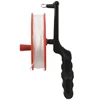 100M Twisted String Line Outdoor Kite Tool Ballbearing Plastic Red Wheel Kite Reel Winder 5