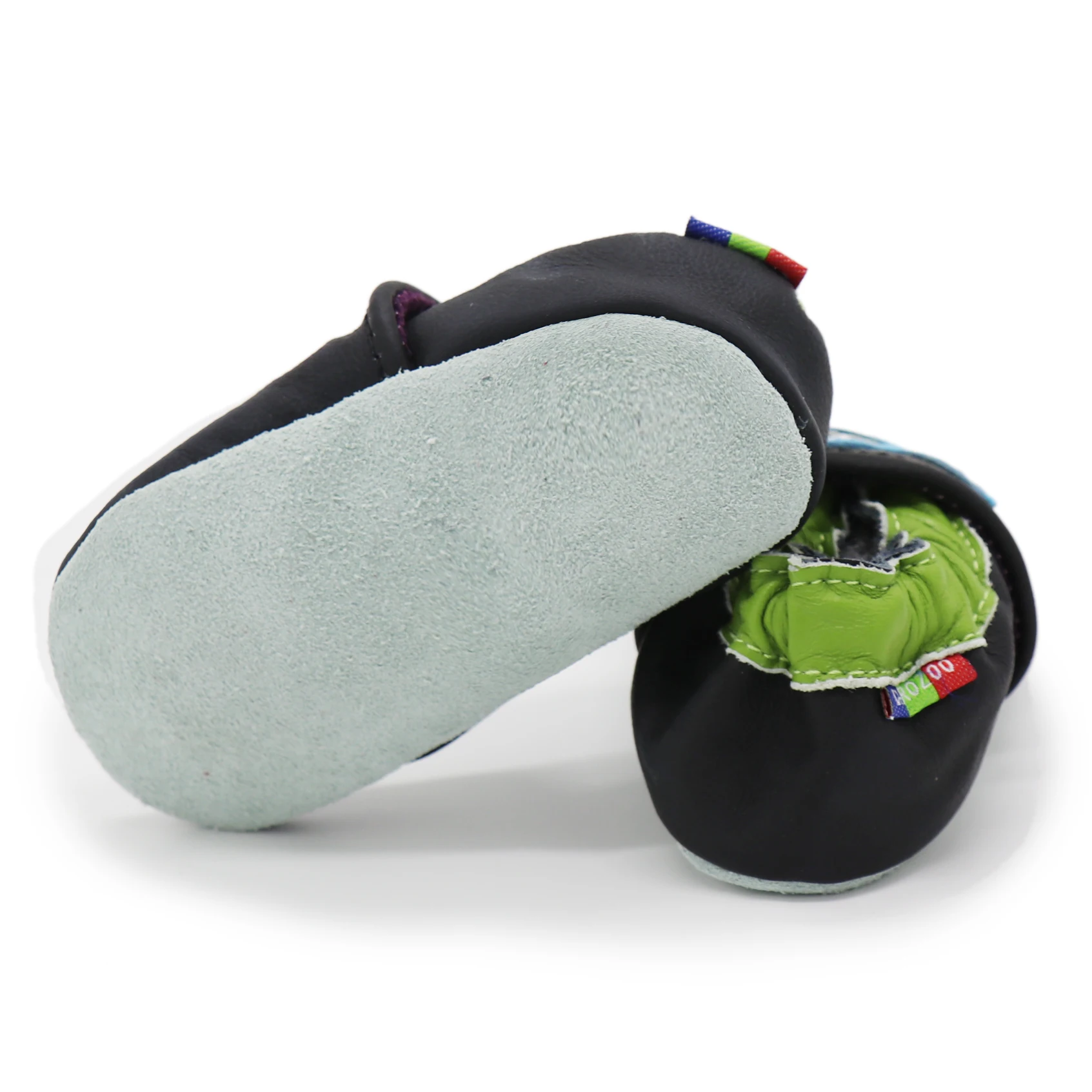 Carozoo Cow Leather Baby Shoes Lovely Styles Baby Boys Girls First Walker Shoes Soft Sole Leather Comfortable baby shoes soft sole shoes