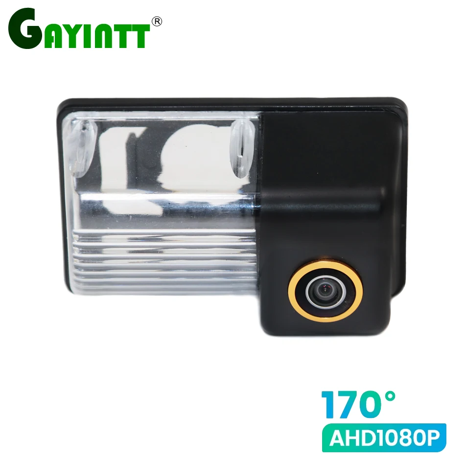 

GAYINTT 170° 1080P HD AHD Car backup parking camera For Toyota Avensis T250 T270 Corolla Vios Probox Succeed Pronard