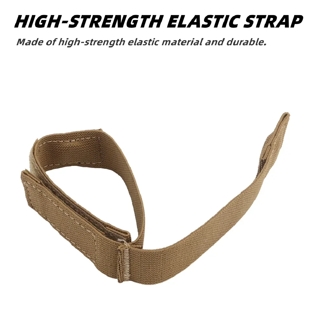 Magnetic Sling Staging Strap - Quick Release Retention Band and Organizer