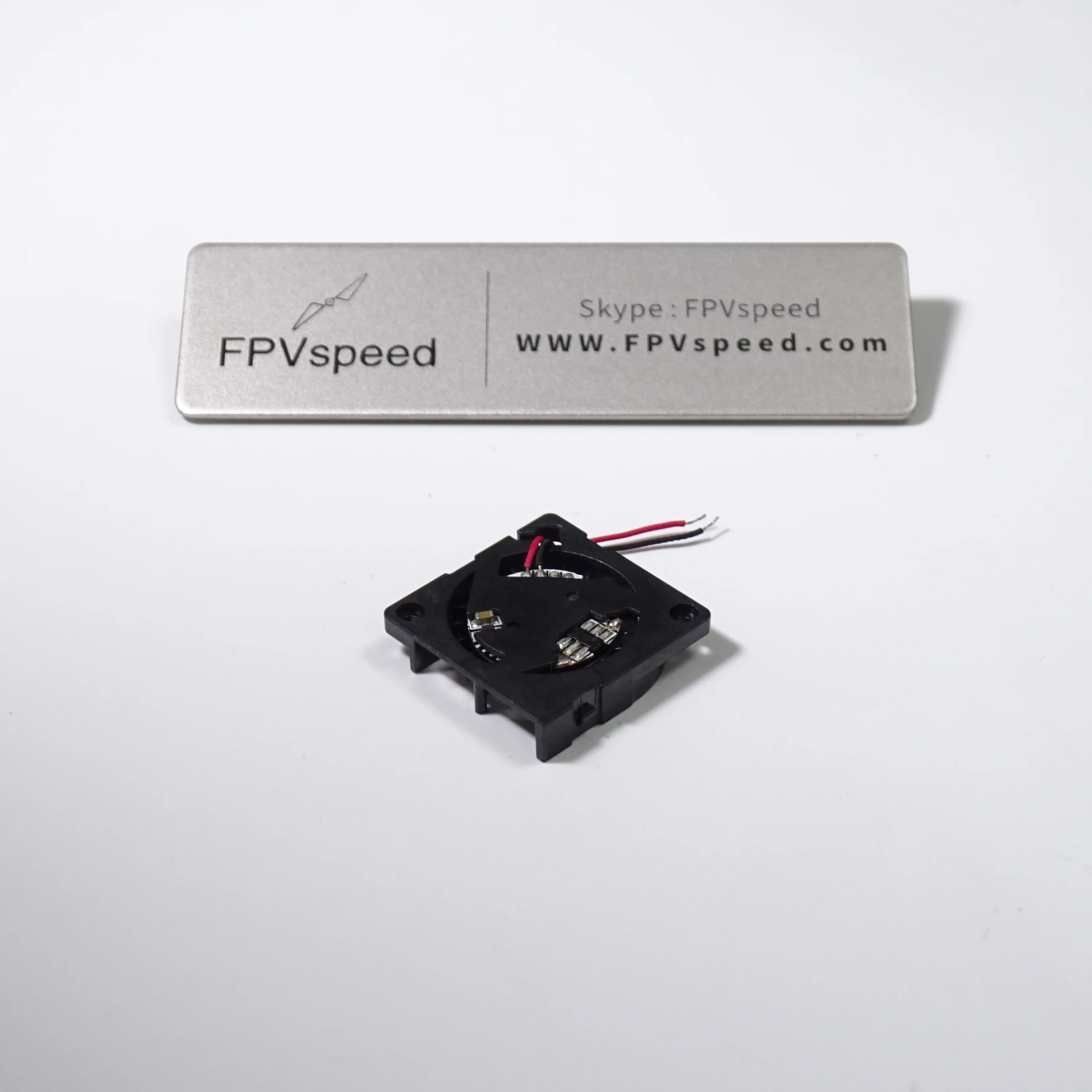 FPVspeed FS-2045 Mini Cooling Fan Accessory High-Performance 20x20mm Active Heat Dissipation for VTX built-in micro turbine fan