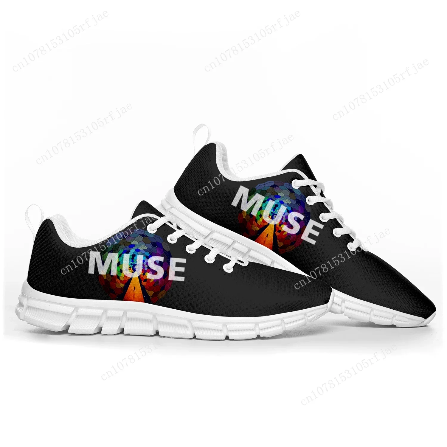 

Muse Rock Band England Sports Shoes Mens Womens Teenager Kids Children Sneakers Casual Custom High Quality Couple Shoes White