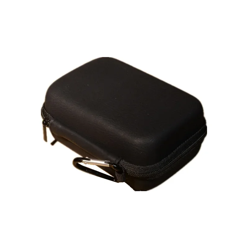 Retro Headphone Storage Box Portable Earphones Storage Bag Case for Data Cable Key Headsets Jewelry Battery Other Odds and Ends