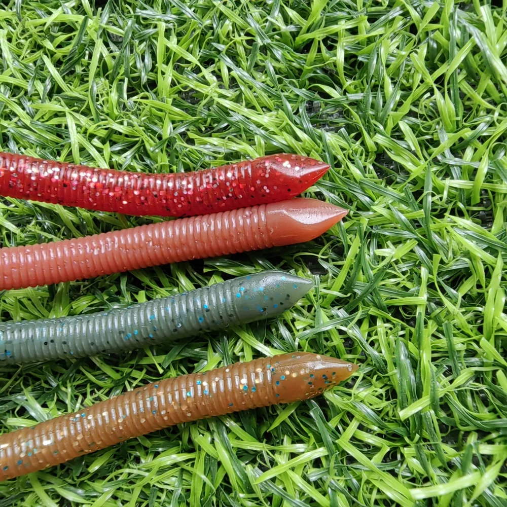 Mukun vers de mer artificiels leurres souples pour la pêche 10_voghion.com