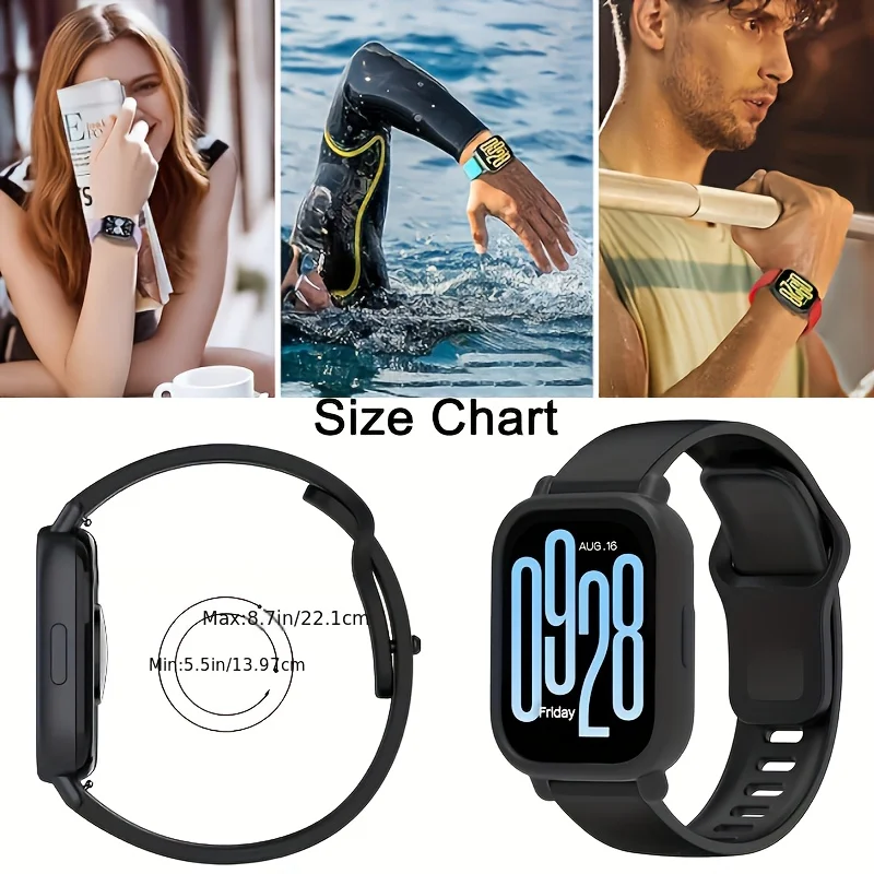 Silicone Band and Protective Case