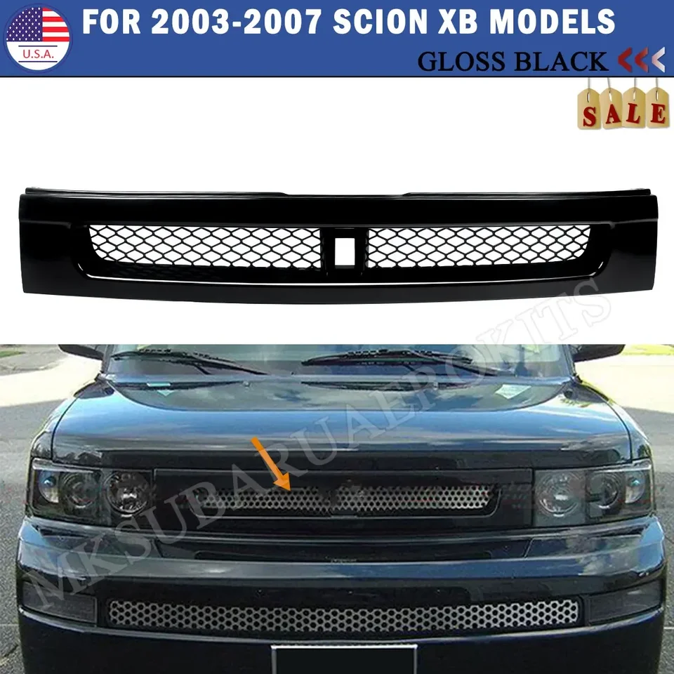Parachoques Rejilla Para 2004-2006 Scion XB Passenger