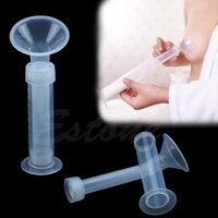 New Manual Breast Pump Breastpump Baby Feeding Milk Sucking Suction Milking Tool 1