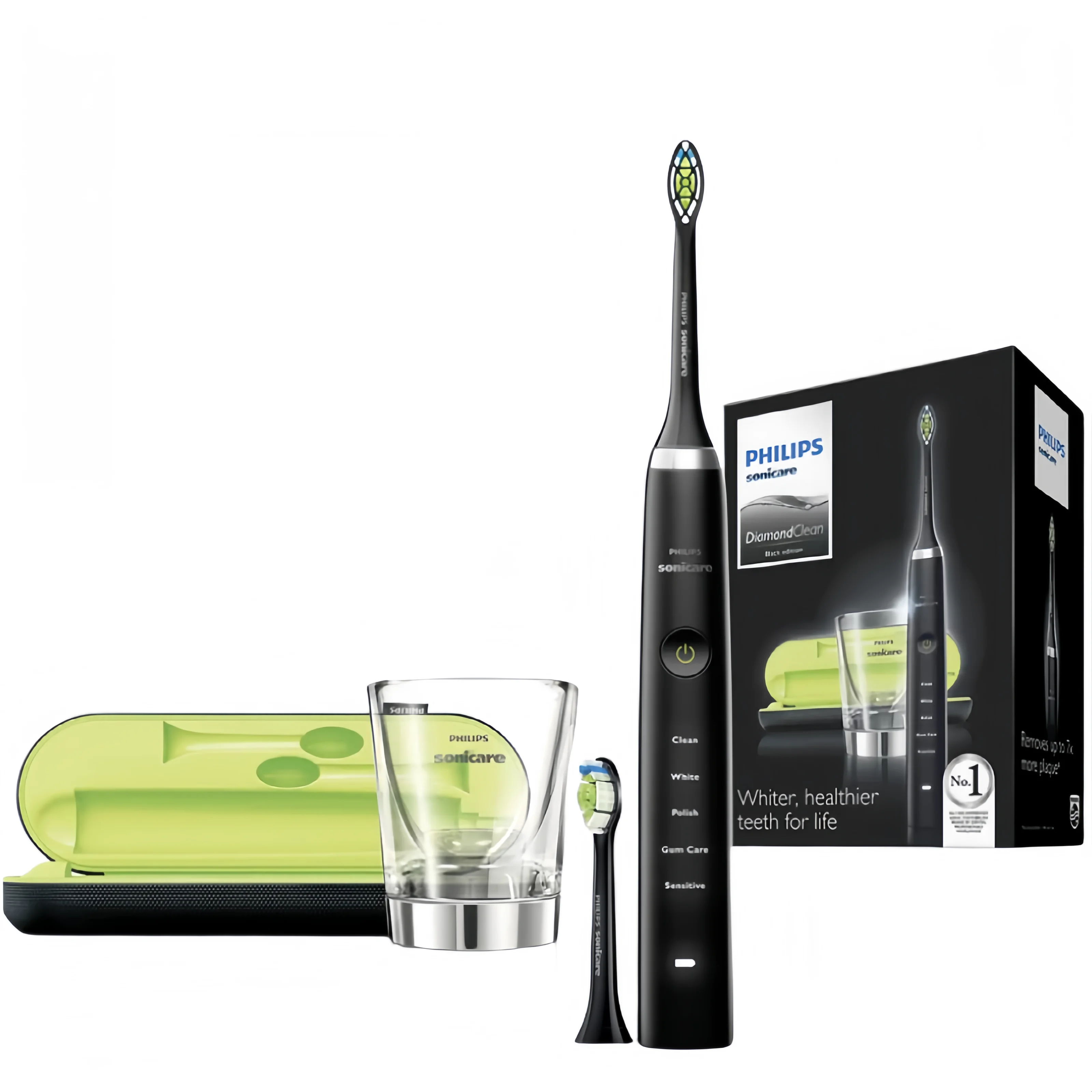 Spazzolino Elettrico Philips Sonicare Diamondclean Hx9352/04 5 Modalità