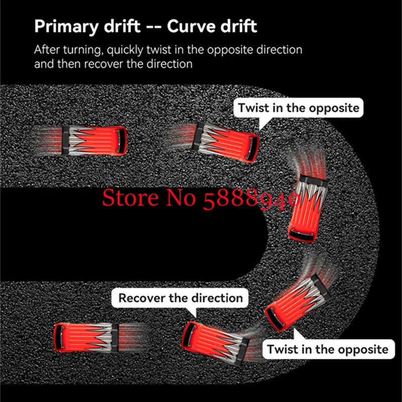 Simulation MPV Drift High Speed 4WD Remote Control Truck 2.4G Angel Eye Headlight Off Road Racing Dual Wheel Mode RC Car Truck 5