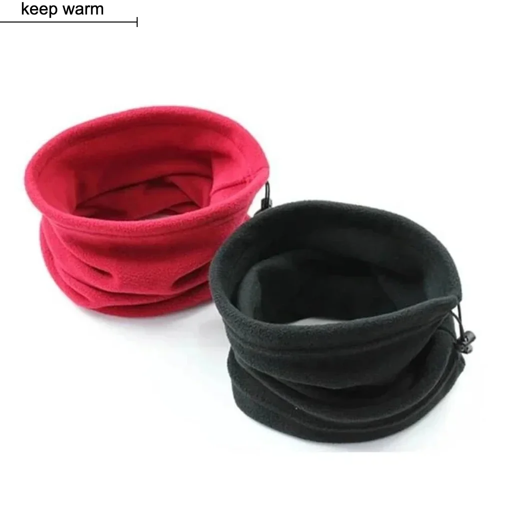 Polar Fleece Neck Tube Ear Warmer FishinPolar Fleece Neck Tube Ear Warmer – Thermal Sport Scarf Face Mask for Fishing, Skating, Running, Camping & Hikingg Skating Running Sport Scarf Face Mask Camping Hiking 5