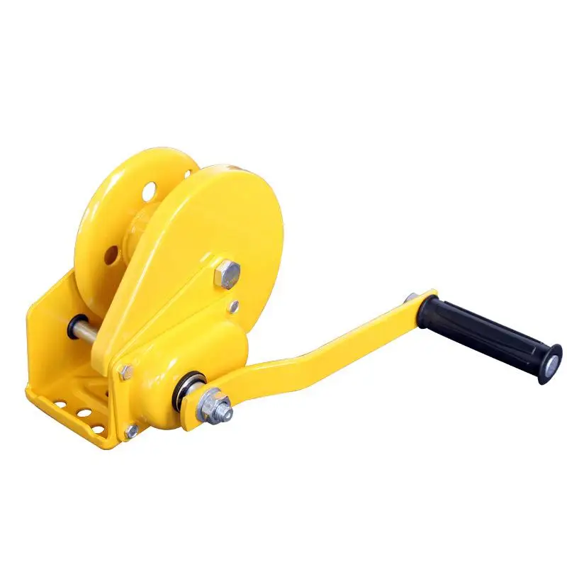 Hand Winch Twoway Selflocking Manual Winch Household Small Portable
