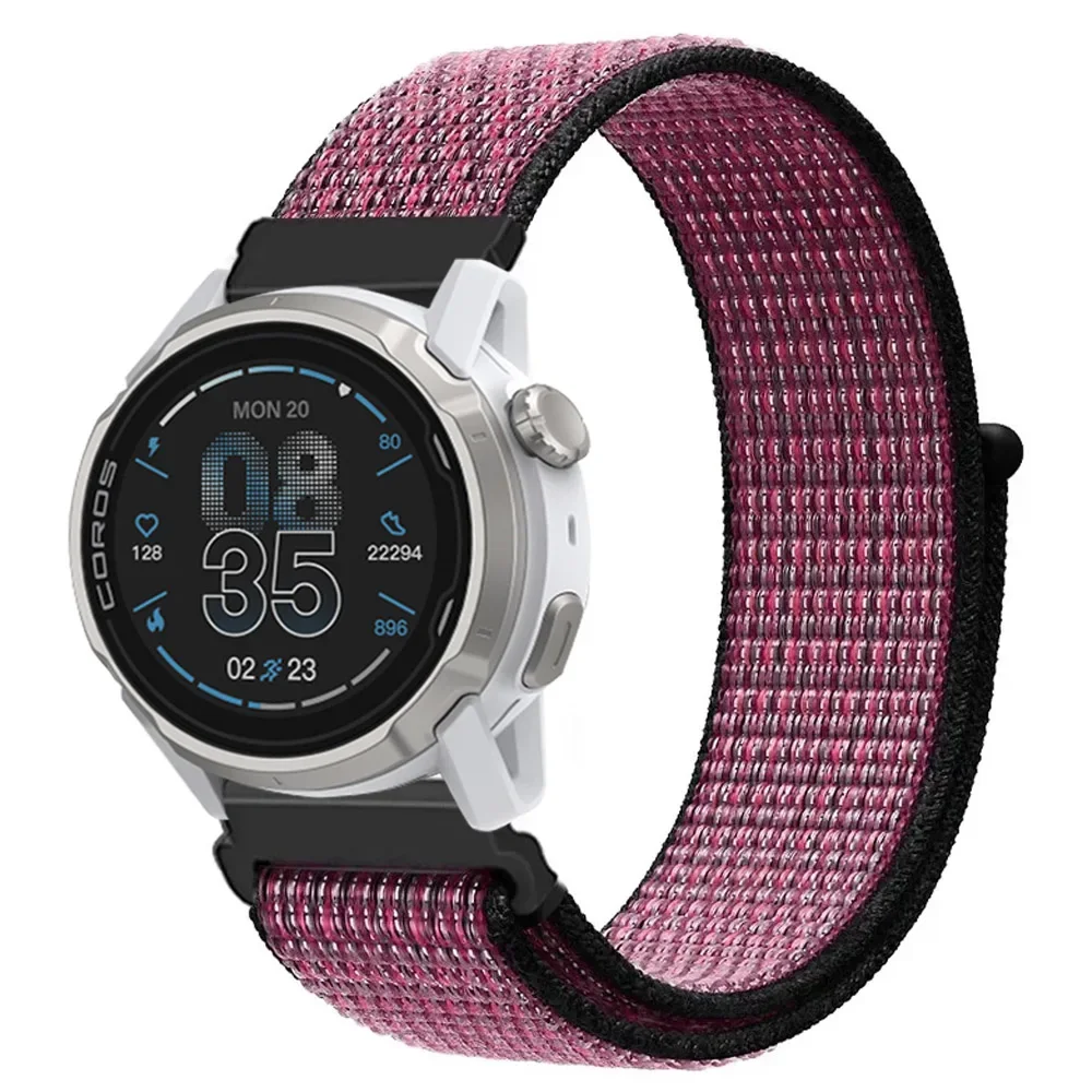 Premium Nylon Loop Strap - 20/22mm Comfortable Sports Bracelet Accessory