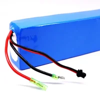Batterie Li-ion 36V 10Ah 7.8Ah 18650 10S3P pour FIIDO D1/D2/D2S/D4S, batterie de remplacement pour cyclomoteur pliant et vélo de ville 2