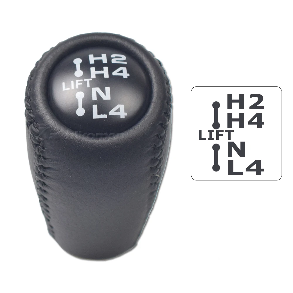 5-Gang-Schaltgetriebe für Toyota Land Cruiser FJ70 FJ76 FJ78 FJ79 LC70 LC76 Schaltgetriebe + Transfer Schalthebelwechselhebelknopf Handball – Detail 3