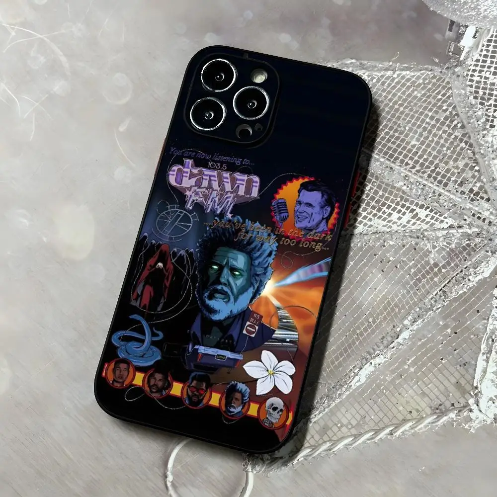 Custodia Per Telefono Weeknd Per Album Fm Iphone 15 14 13 11 12 Pro Max Mini Xs X Xr Gardener 7 Nuovo 8 The Plus Se Dawn Cover