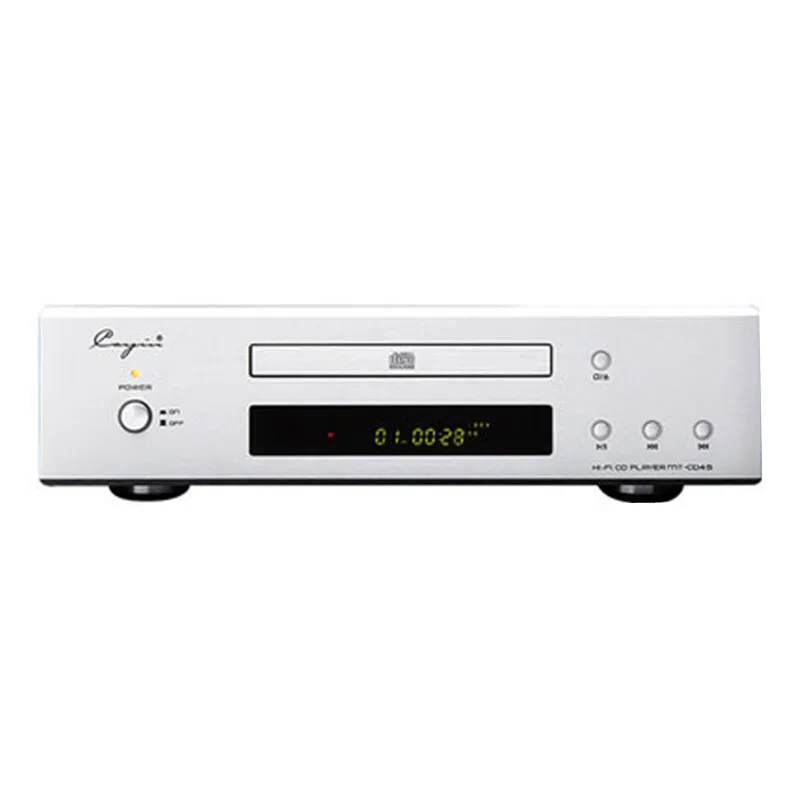 

Ca-yin MT-CD45 CD Player CS4398 DAC Chip Optical Coaxial Digital Output CD Turntable Only RCA Analog Output
