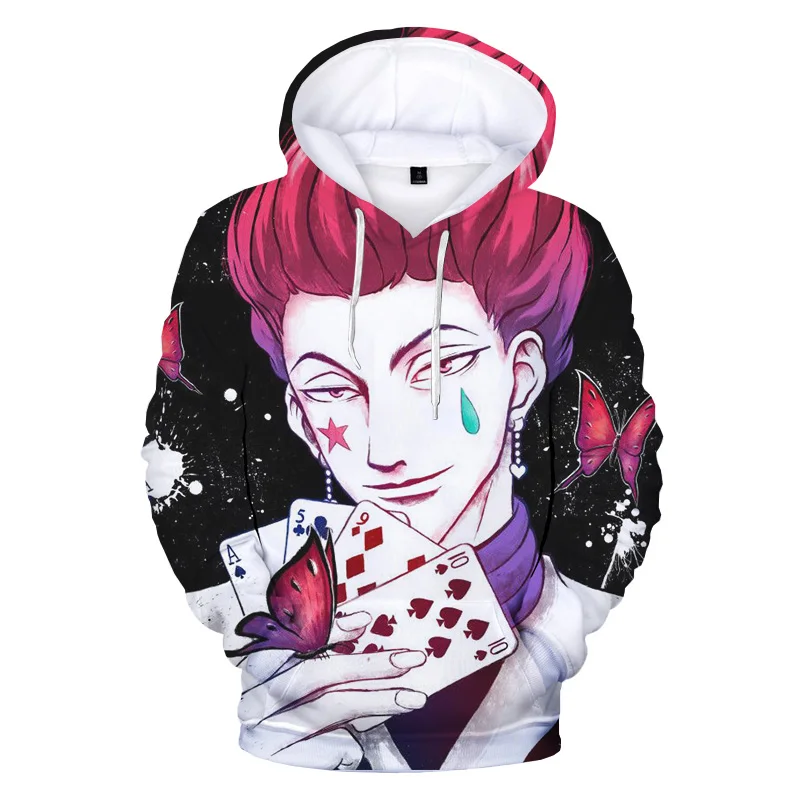 2022New Anime Hunter X Comic 3D Printed Hoodies Men Women Children Sweatshirts Boy Girl Kids Pullover Long Sleeve Tops |