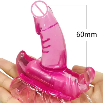 Wearable Vibrators Silicone Butterfly Women Dildo Masturbate Vibrating Invisible G spot Vibrator Remote Control Adult Sex Toy 5