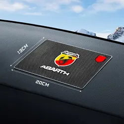 Universal Car Dashboard Sticky Pad Phone Holder - Non - Slip PVC Mat Accessory (1pcs)
