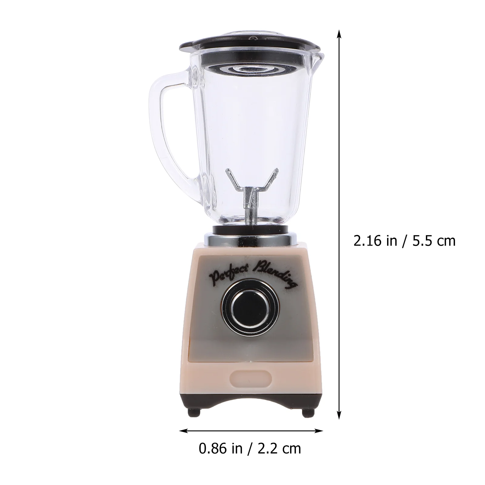 Toy Kitchen Kids Miniature Appliances Accessories Maker Smoothie Juicer Tiny Play Pretend Playset Real Toys Really 6