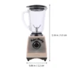 Toy Kitchen Kids Miniature Appliances Accessories Maker Smoothie Juicer Tiny Play Pretend Playset Real Toys Really 6