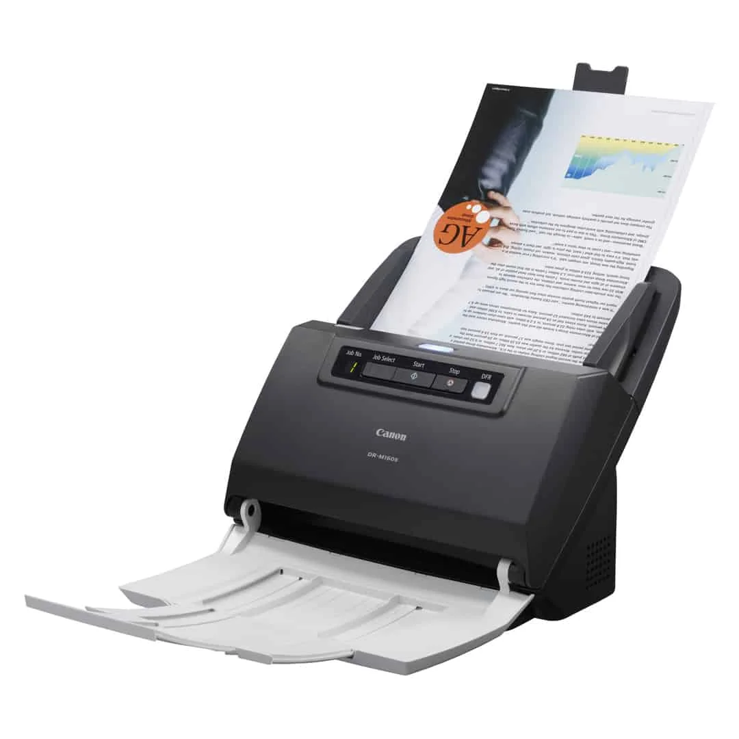 Scanner Desktop Ad Alta Velocità Image Formula Dr-M160Oii-Scanner A4 Double Side Con Scanner Adf Compatto Con Alimentatore Automatico