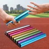 Aluminum Alloy Relay Baton Track And Field Athletics Running Racing Match Game Sport Tool for Training Competition Tool Supplies 5