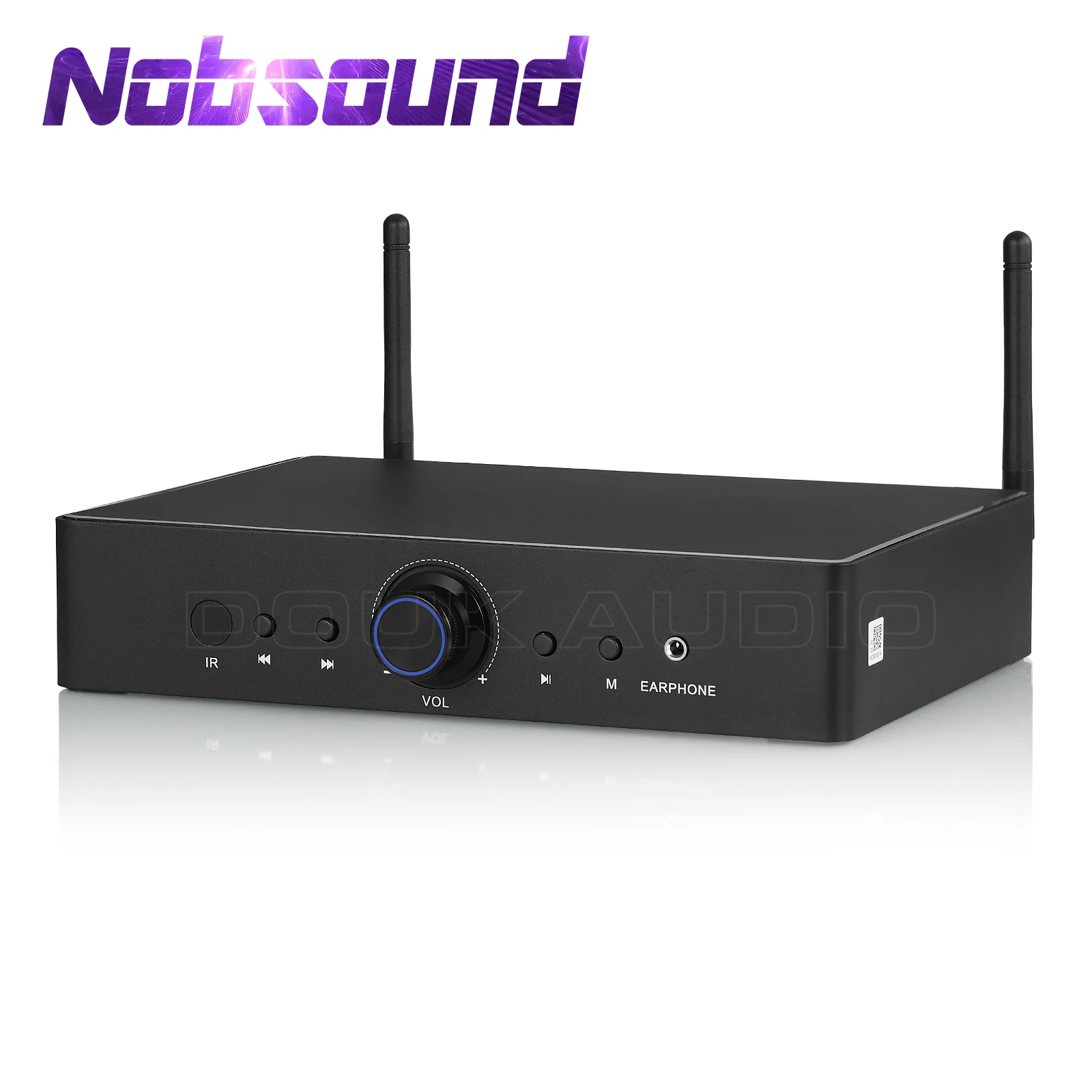 NobsoundHiFiBluetooth21ChannelES9023DigitalAmplifierWIFIOPT