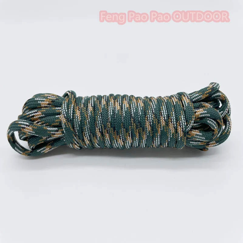 Premium 7-Strand Paracord: Multi-Purpose Outdoor Survival Rope