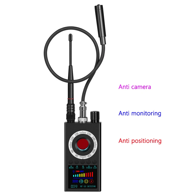 Home Car Hotel Anti Eavesdropping Monitoring GPS Positioning K19