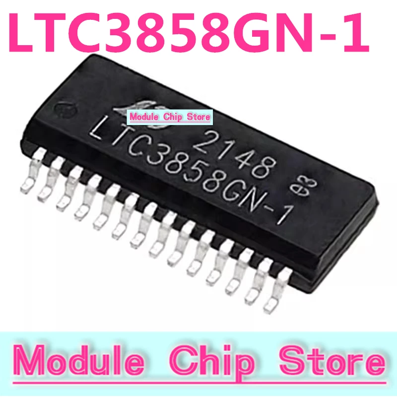New genuine stock LTC3858GN1 LTC3858GN LTC3858 packaged SSOP28 power