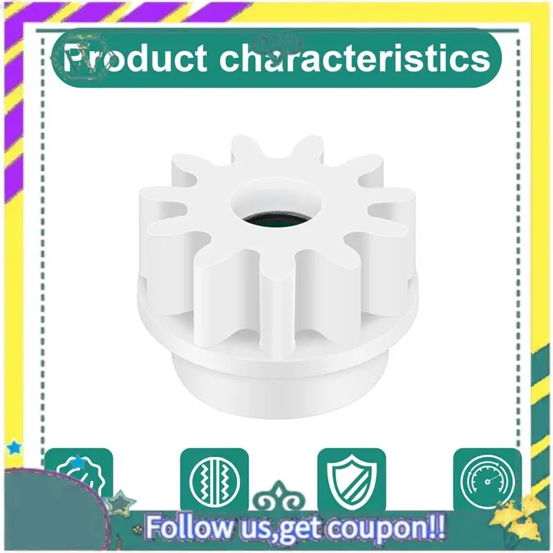 2Pieces White Mop Pedal Broom Spin Replace One Way Clutch Bearing Bucket Gear For OCedar Easywring RinseClean Mop Bucket Spinner Foot Pedal Replacement,Household Mop Mopping,Buckets 2Pieces White Mop Pedal Broom Spin Replace One Way Clutch Bearing Bucket Gear For OCedar Easywring RinseClean Mop Bucket Spinner Foot Pedal Replacement,Household Mop Mopping,Buckets