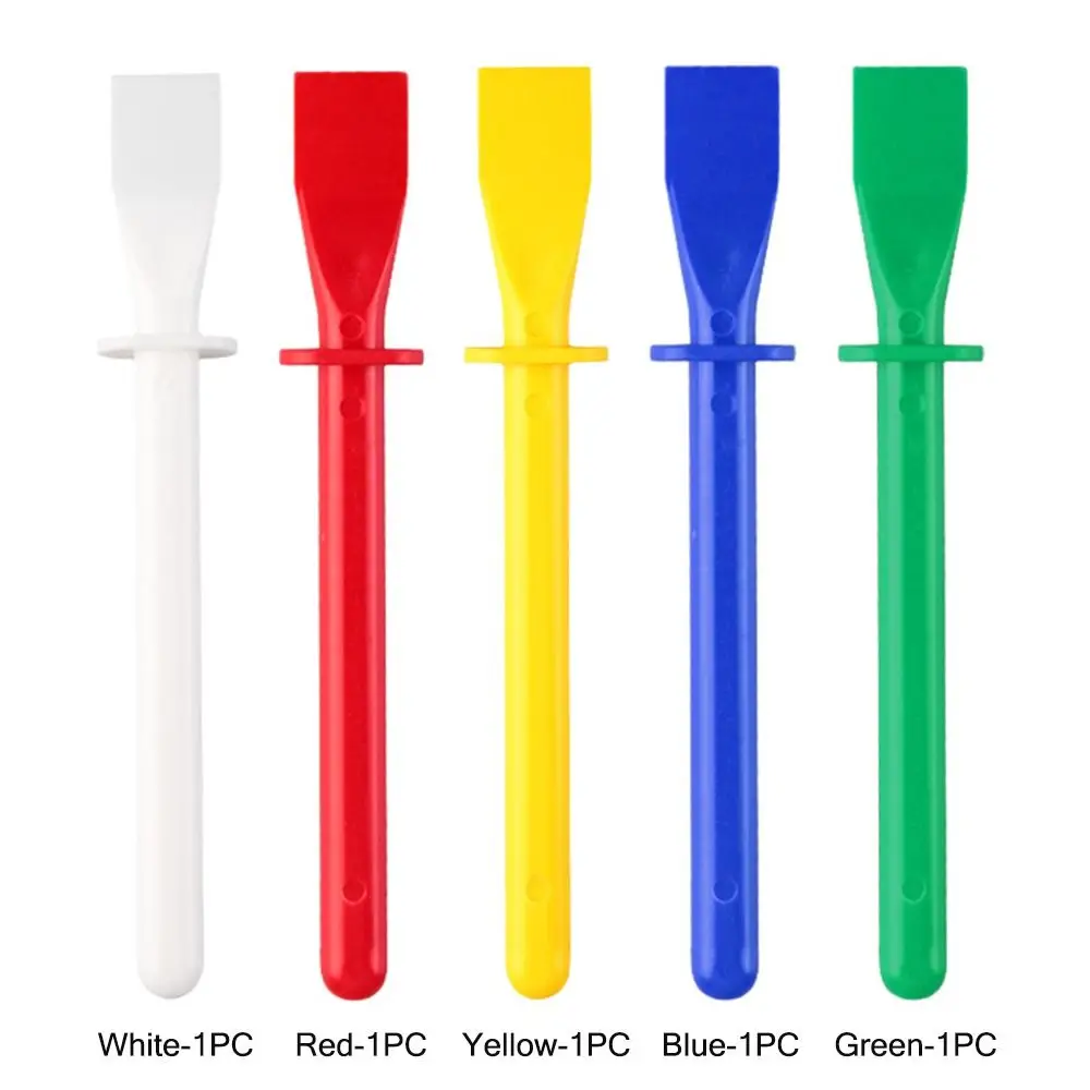 Durable PP Leather Glue Spreader for DIY Handcrafts and Home Projects